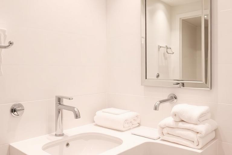 Bathroom Sanitizing